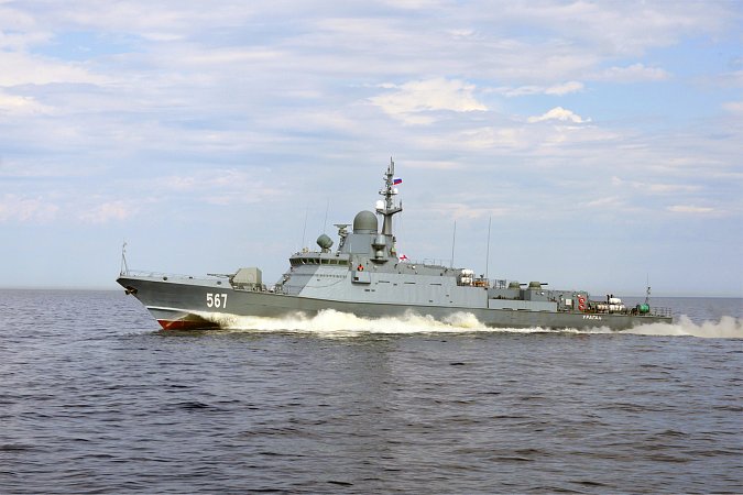 МРК "Мытищи" (ранее – "Ураган"). Проект 22800, шифр "Каракурт"